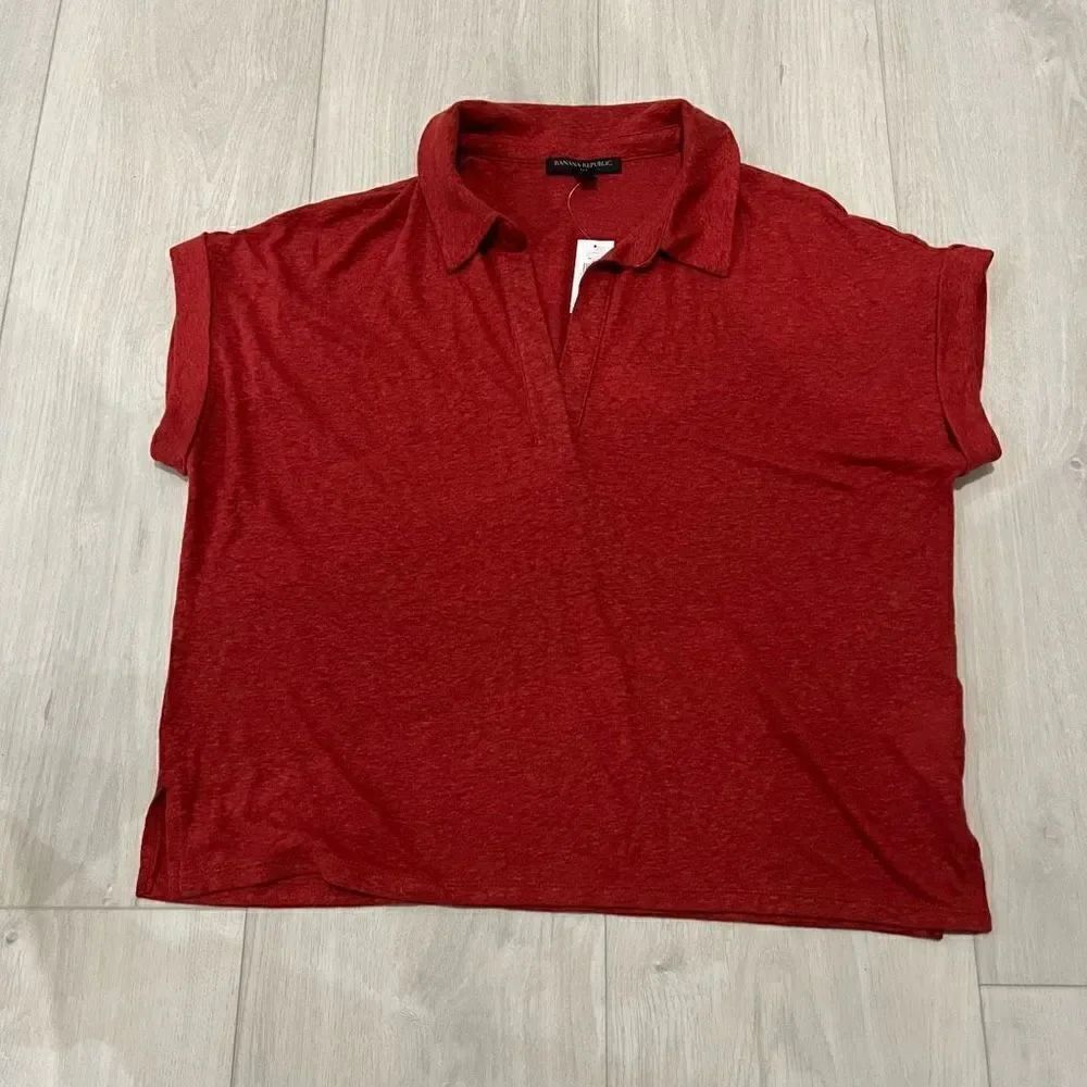 Banana republic women shirt size M